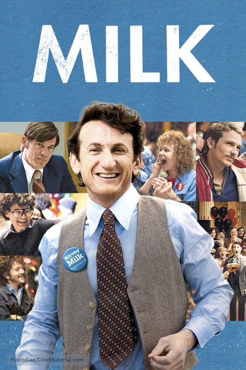 Milk - DVD movie cover