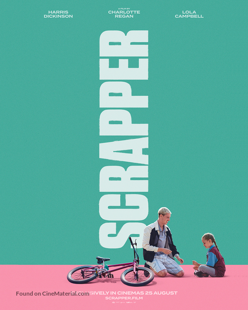 Scrapper - British Movie Poster