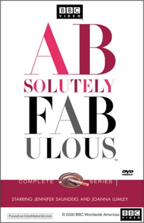 &quot;Absolutely Fabulous&quot; - DVD movie cover