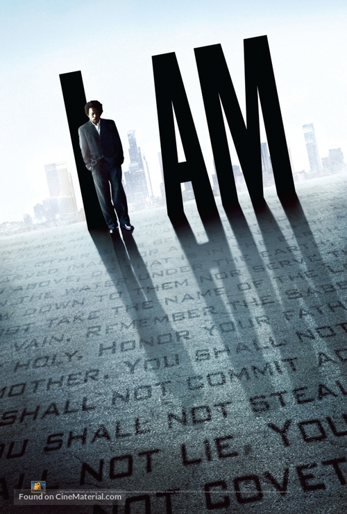 I Am - Advance movie poster