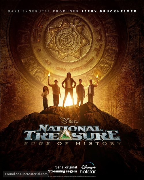 &quot;National Treasure: Edge of History&quot; - Indonesian Movie Poster