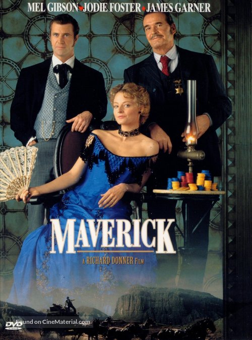 Maverick - French DVD movie cover