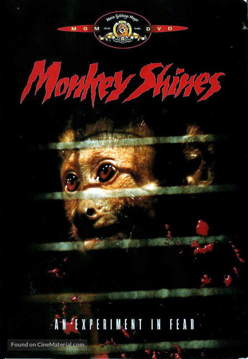 Monkey Shines - Movie Cover