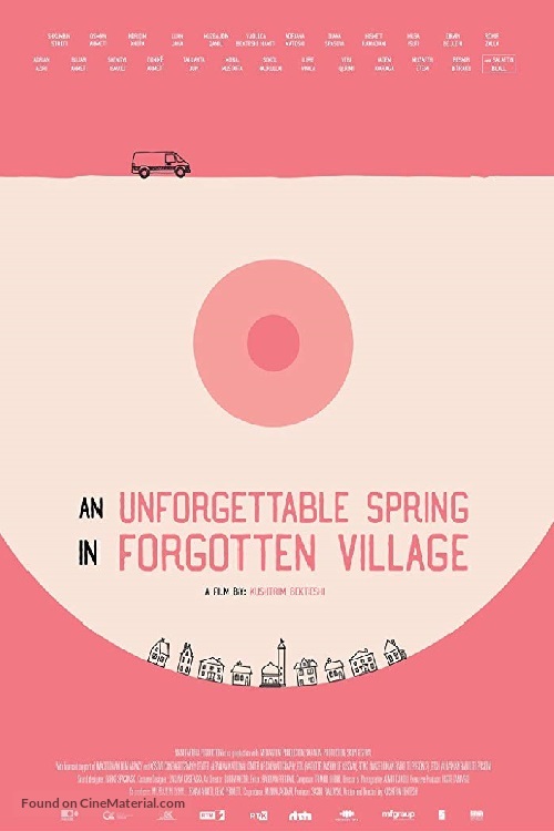 An Unforgettable Spring in a Forgotten Village - British Movie Poster