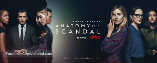 &quot;Anatomy of a Scandal&quot; - British Movie Poster