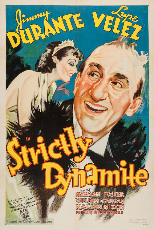 Strictly Dynamite - Movie Poster