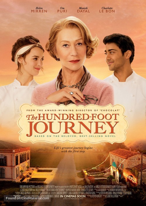 The Hundred-Foot Journey - Movie Poster