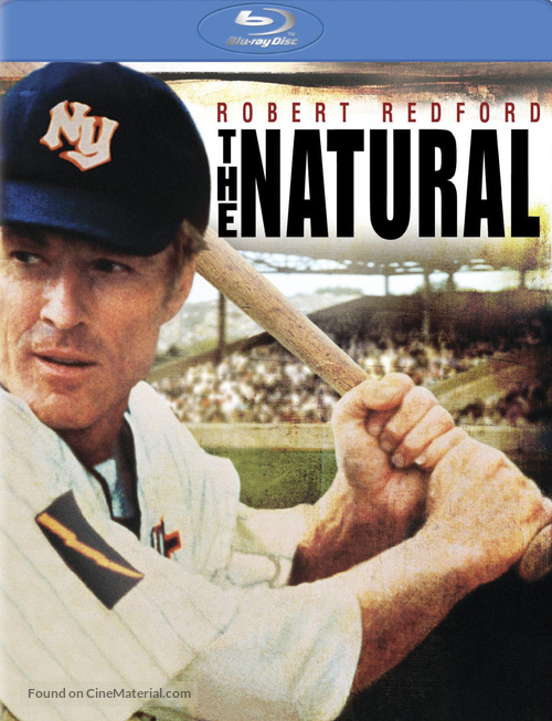The Natural - Blu-Ray movie cover