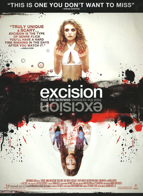 Excision - Video release movie poster