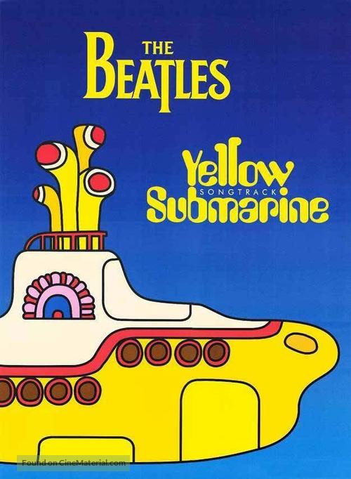 Yellow Submarine - Movie Cover