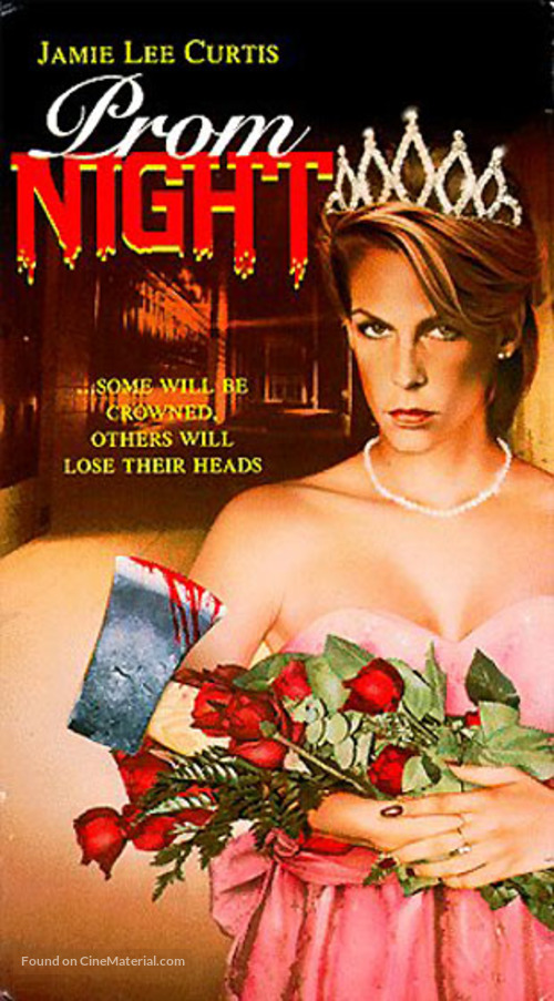 Prom Night - VHS movie cover
