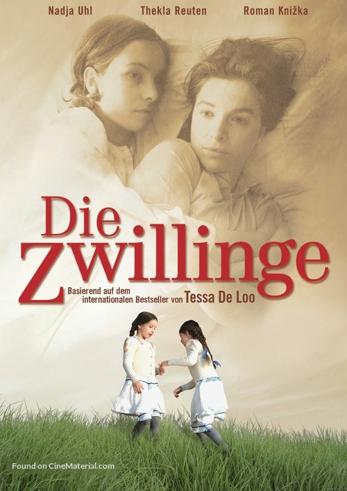 Tweeling, De - German Movie Cover