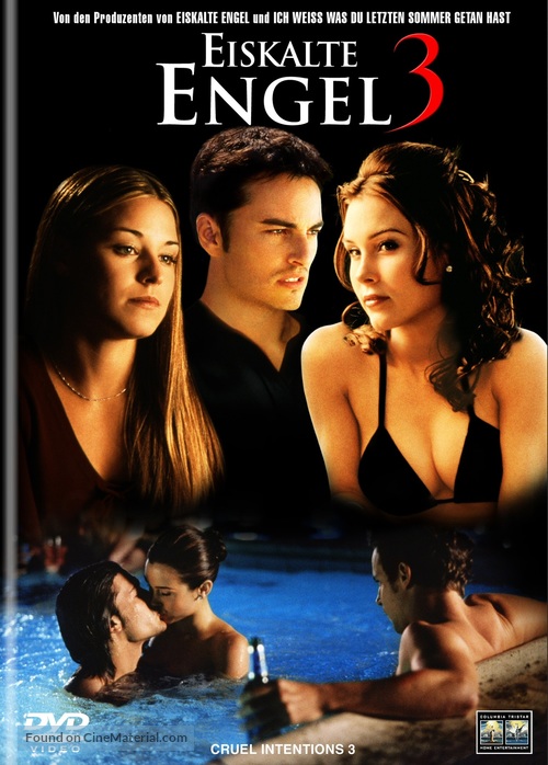 Cruel Intentions 3 - German DVD movie cover