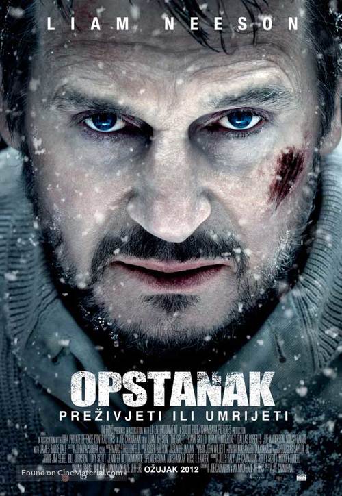 The Grey - Croatian Movie Poster