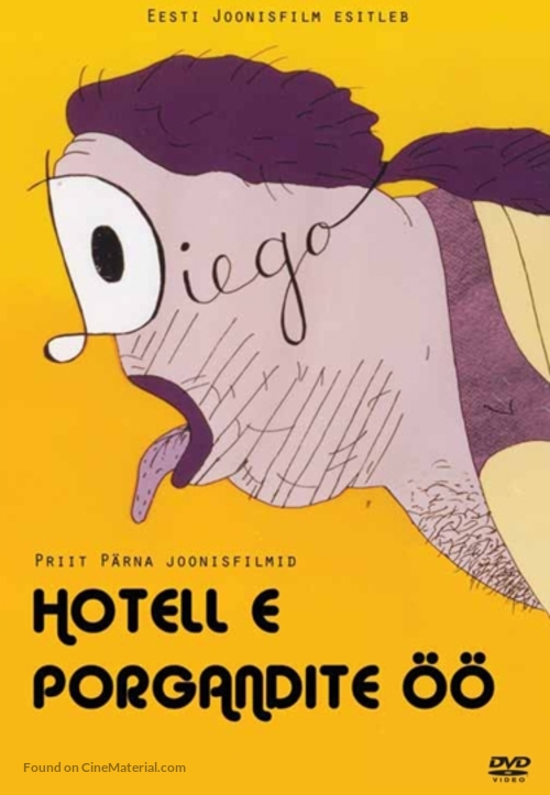 Hotell E - Estonian DVD movie cover