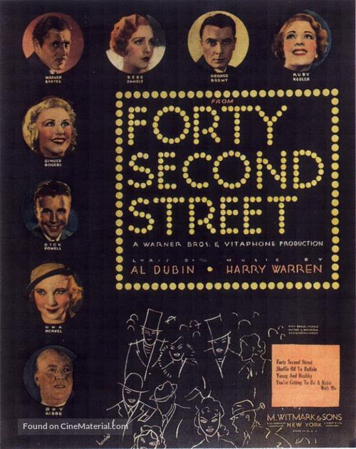 42nd Street - Movie Poster