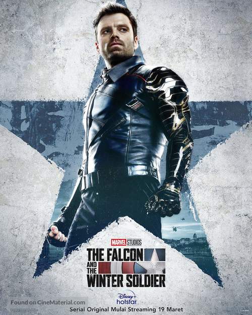 &quot;The Falcon and the Winter Soldier&quot; - Indonesian Movie Poster