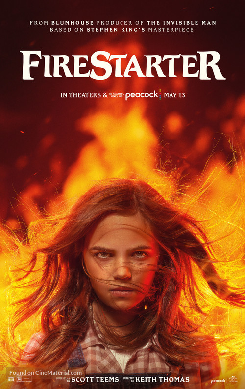 Firestarter - Movie Poster