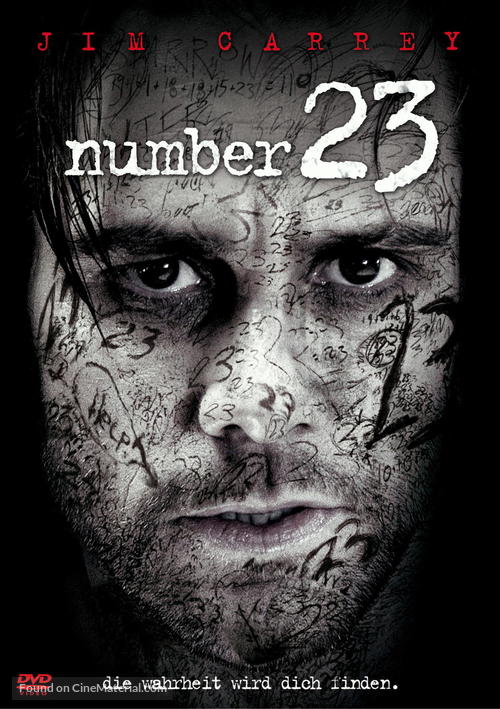 The Number 23 - German DVD movie cover