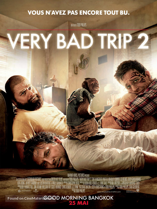 The Hangover Part II - French Movie Poster