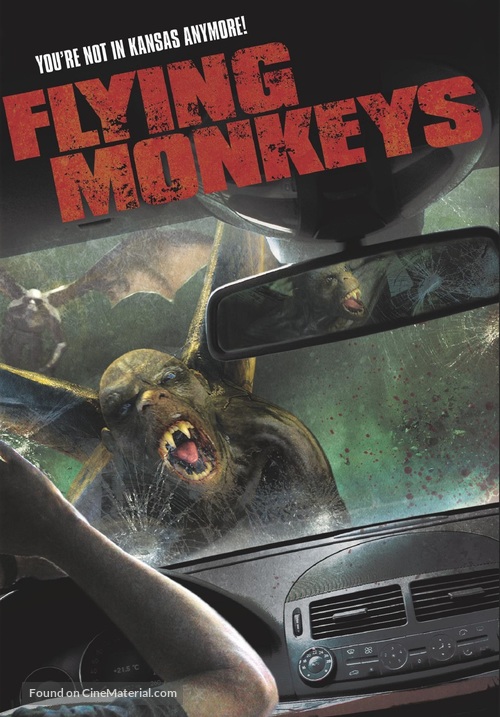 Flying Monkeys - Movie Poster