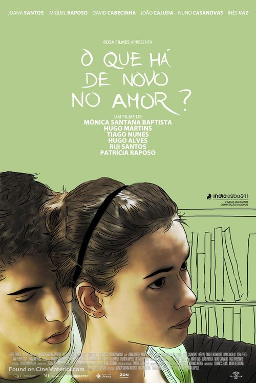 O Que H&aacute; De Novo No Amor? - Portuguese Movie Poster