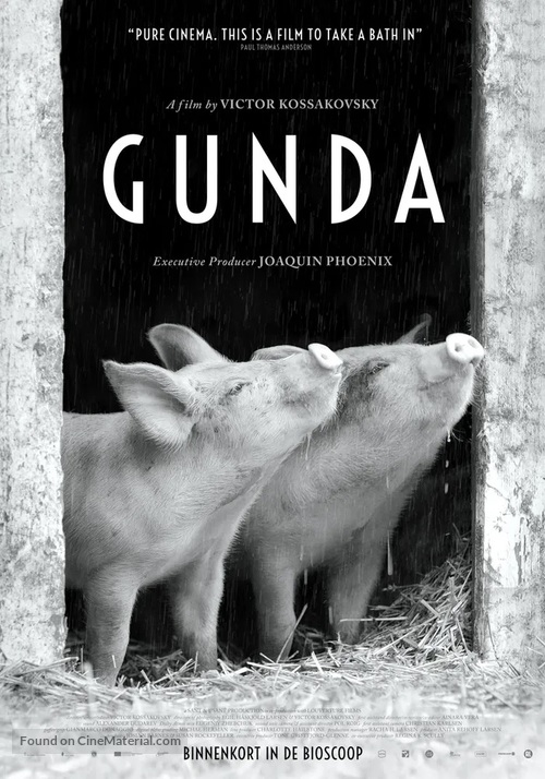 Gunda - Dutch Movie Poster