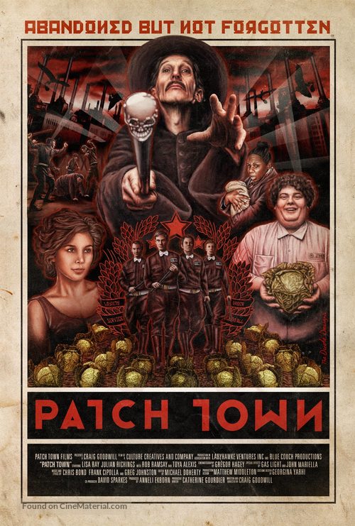 Patch Town - Canadian Movie Poster