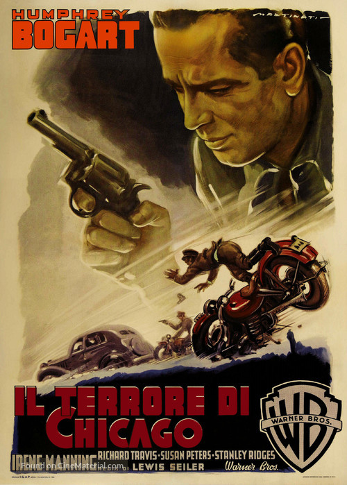 The Big Shot - Italian Movie Poster