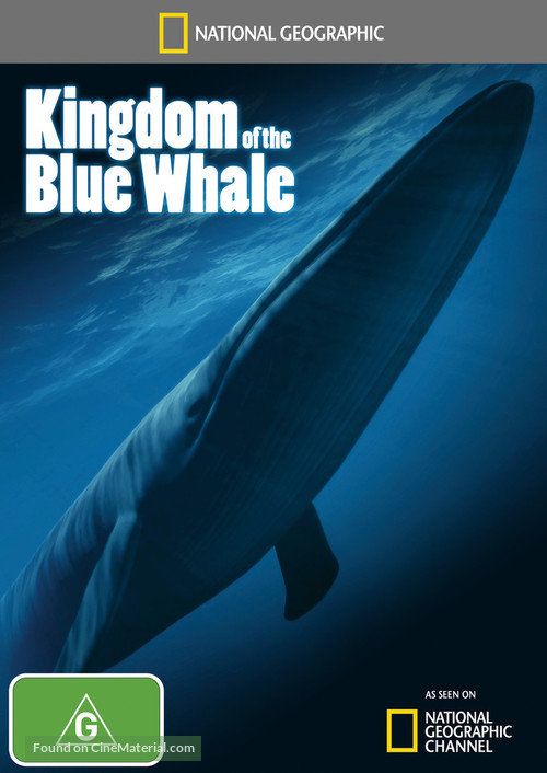 Kingdom of the Blue Whale - Australian DVD movie cover