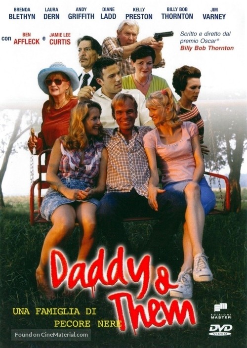 Daddy And Them - Italian Movie Cover