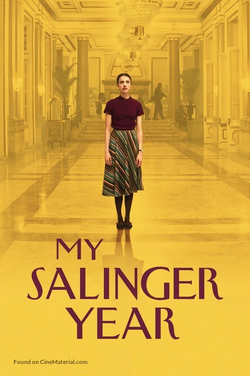 My Salinger Year - Canadian Movie Cover