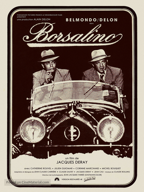 Borsalino - French Re-release movie poster