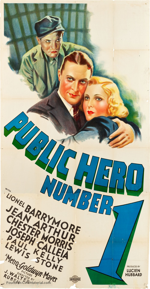 Public Hero #1 - Movie Poster