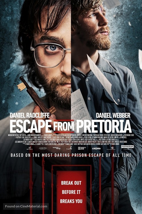 Escape from Pretoria - Movie Poster