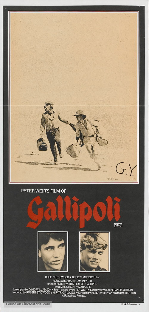 Gallipoli - Australian Movie Poster