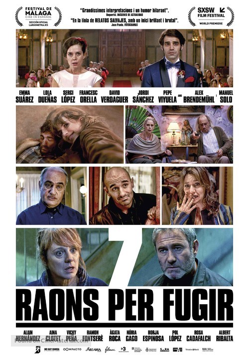 7 raons per fugir - Andorran Movie Poster
