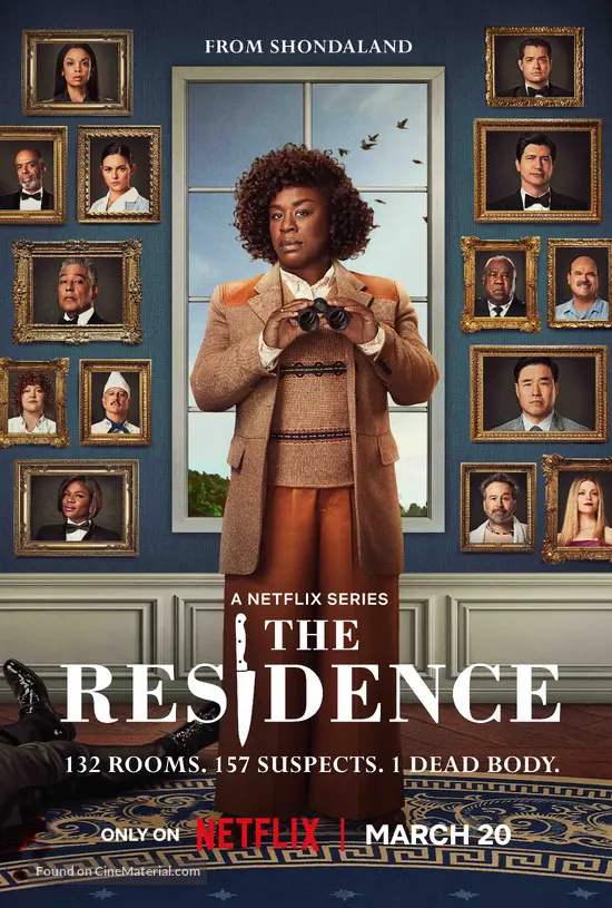 "The Residence" - Movie Poster