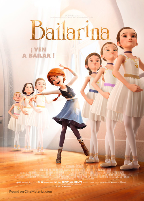 Ballerina - Chilean Movie Poster