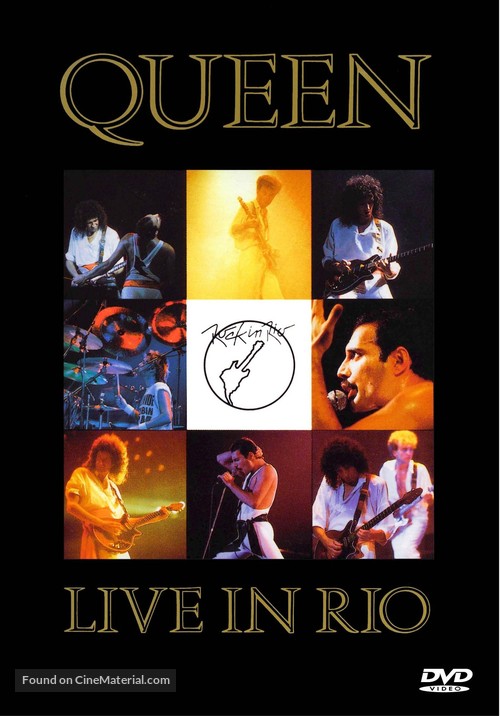 Queen Live in Rio - Japanese Movie Cover