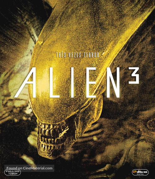 Alien 3 - Brazilian Movie Cover