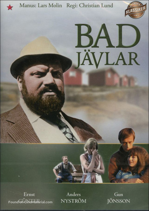 Badj&auml;vlar - Swedish Movie Poster