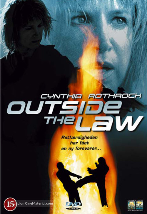 Outside the Law - Danish poster