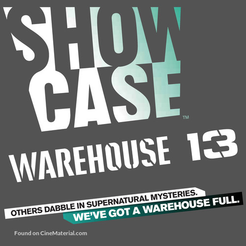 &quot;Warehouse 13&quot; - Logo