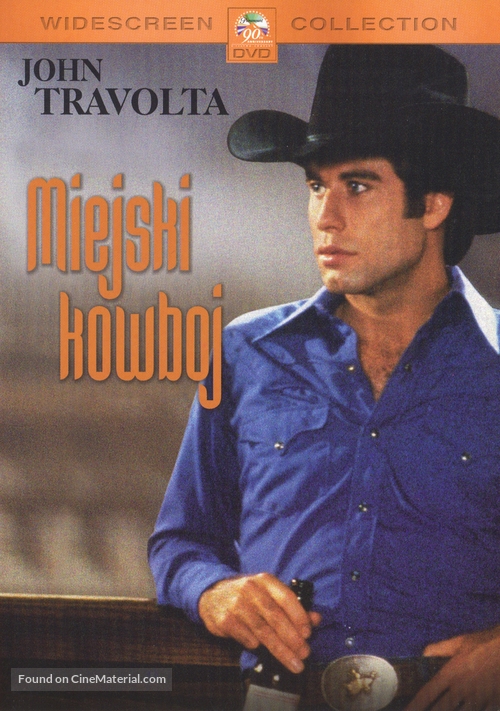 Urban Cowboy - Polish Movie Cover