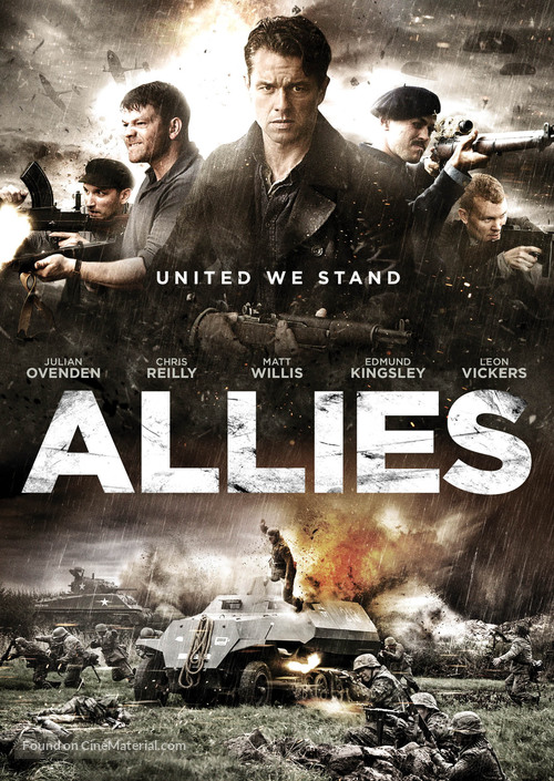 Allies - DVD movie cover