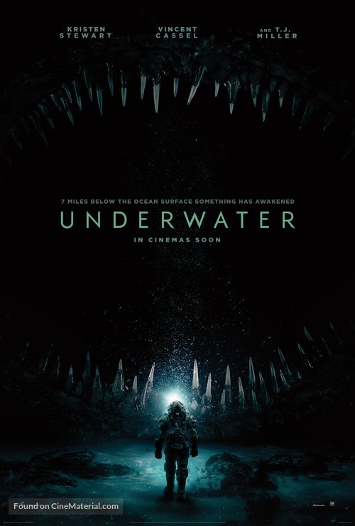 Underwater - International Movie Poster