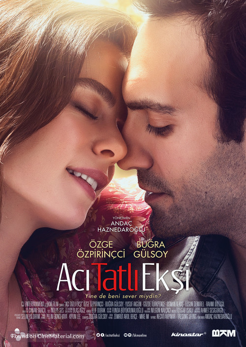 Aci Tatli Eksi - German Movie Poster