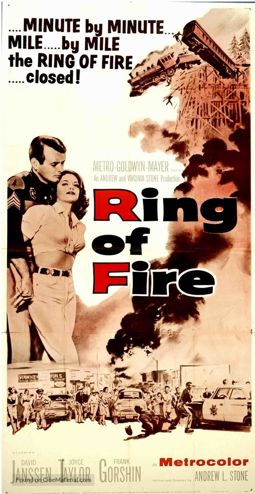 Ring of Fire - Movie Poster