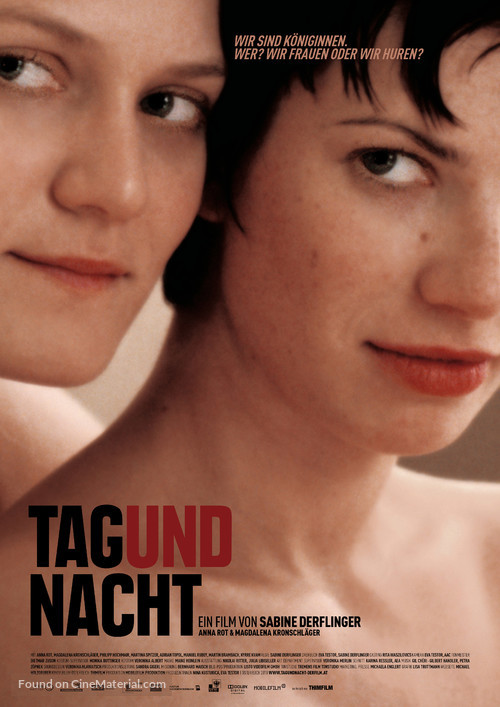 Tag und Nacht - Austrian Movie Poster